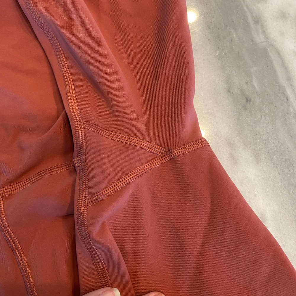 Worn once  Lululemon Wunder  Under 25 “ - Picture 3 of 5